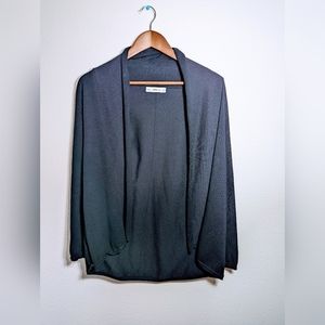 Zara Small Navy Blue Cardigan